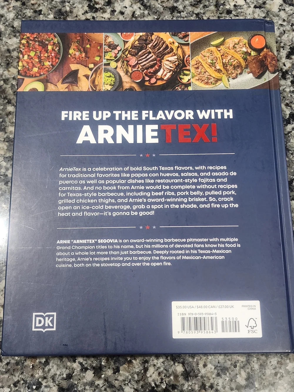 N/A arnietex cookbook